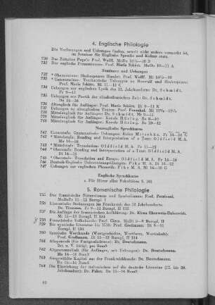 4. Englische Philologie
