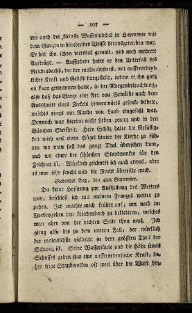 Siebender Tag, den 4ten September.