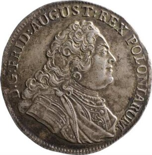 Münze, 1/3 Taler, 1749