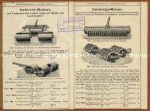 Schlicht-Walzen, Cambridge-Walzen