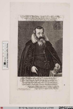 Bildnis Leonhard Golling d. Ä.