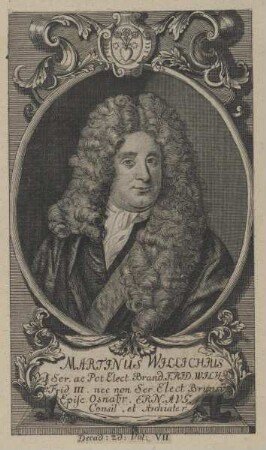 Bildnis des Martinus Willichius