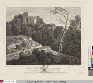 [Landschaft mit Ruinen]