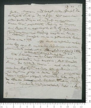 Brief von Adolf Erman an Adelbert von Chamisso