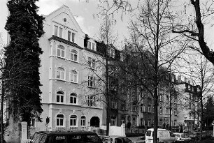 Gesamtanlage IX; Offenbach, Marienstraße - Hohe Straße