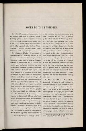 Notes by the publisher
