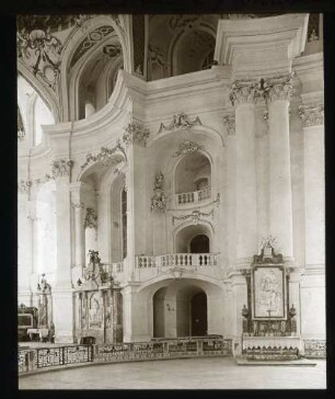 Klosterkirche, Chor, Südwand