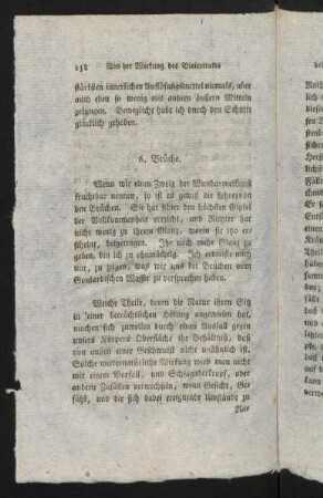 238-243, Wenn wie einen Zweig der Wundarzneikunst ...