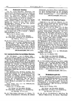 Vermeidung von Pilzvergiftungen : [Erziehung] ; [Für das Reich] ; [Amtliche Erlasse] ; [Amtlicher Teil]