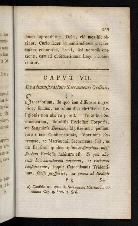 229-258, Caput VII.