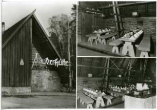 Moritzburg. Räuberhütte 3-tlg.