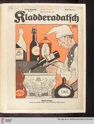 Hefte 23-26, Juni 1920