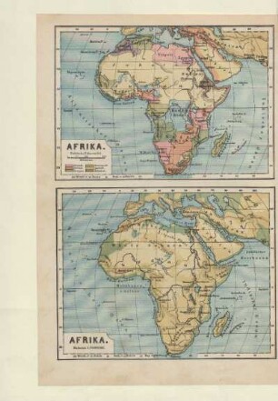Afrika. Politische Uebersicht