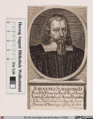 Bildnis Johann Scharff