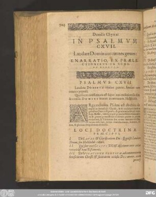 [Explicationes in psalmum CXVII.]
