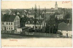 Blick auf Radeburg