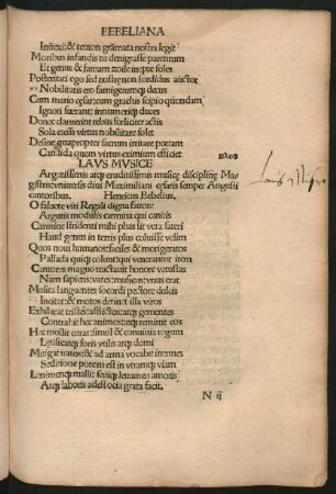 Laus Musicae