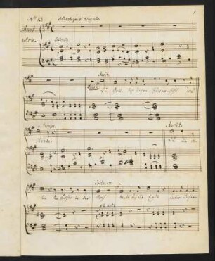 No. 13 Recit. und Arie
