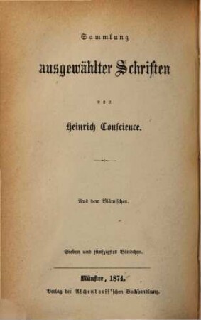Sammlung ausgewählter Schriften : aus dem Vlämischen. 57, Der Kaufmann von Antwerpen ; 2