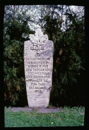 Tiergarten 7.5.70.
