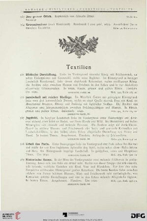 Textilien (Nr. 565-640)