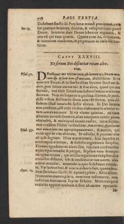 Caput XXXVIII.