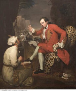 Bildnis des Sir Robert Clive