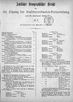 No. 2, 12. Januar 1893