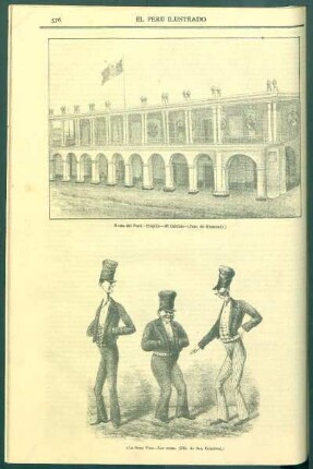 [Vista del] Norte del Perú - Trujillo - El Cabildo. : (foto. de Gismondi.)
