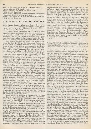 357-358 [Rezension] Congrès de Stockholm, Aout 1960