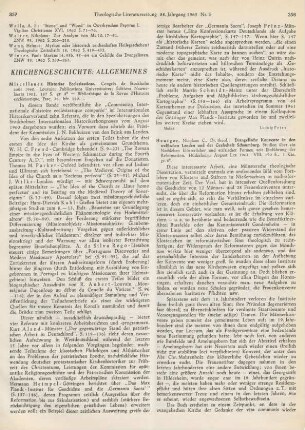 357-358 [Rezension] Congrès de Stockholm, Aout 1960