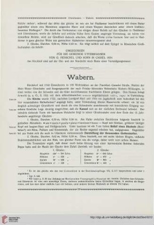 ⟦Wabern⟧