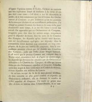 Observations de M. Necker sur l'avant-propos du Livre rouge