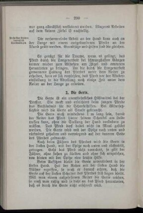 2. Die Gerte