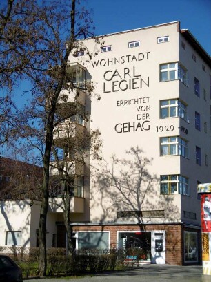 Berlin: Wohnstadt Carl Legien