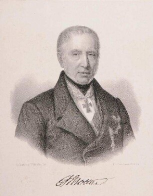 Bildnis von Otto Joachim Graf von Moltke (1770-1853)