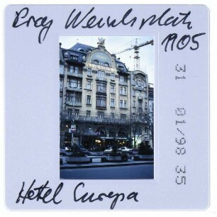 Prag, Wenzelsplatz