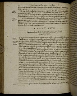 Caput XXVII. - Caput XXVIII.