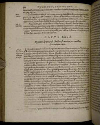 Caput XXVII. - Caput XXVIII.
