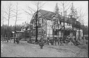 Chemnitz. Waldschänke im Zeisigwald