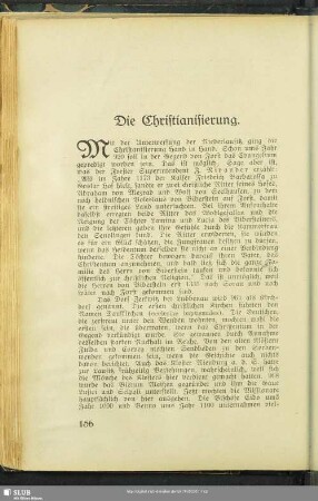 Die Christianisierung