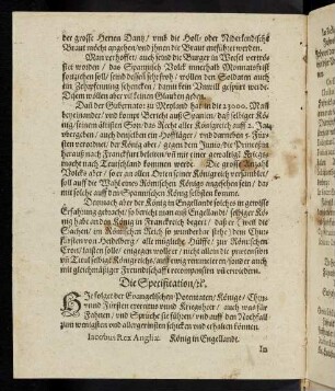 Die Specification