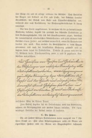 [Eingeklebter Zettel]