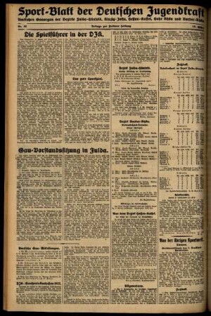 Zweite Ausgabe vom Donnerstag, den 12. März 1931.