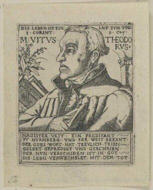 Bildnis des Veit Dietrich