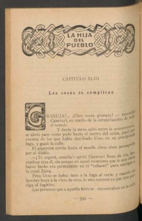 Capítulo XLIII - Las cosas se complican