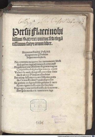 Satyrarum liber