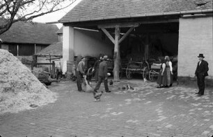 Franzenstal: deutscher Gutshof