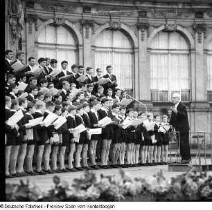 Kreuzchor im Zwinger