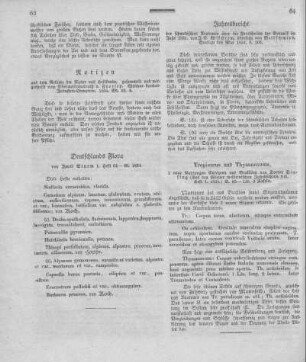Deutschlands Flora [in Abbildungen nach der Natur mit Beschreibungen] / herausgegeben von Jacob Sturm. [- Nürnberg : Selbstverl.] - Heft 64-66, 1834